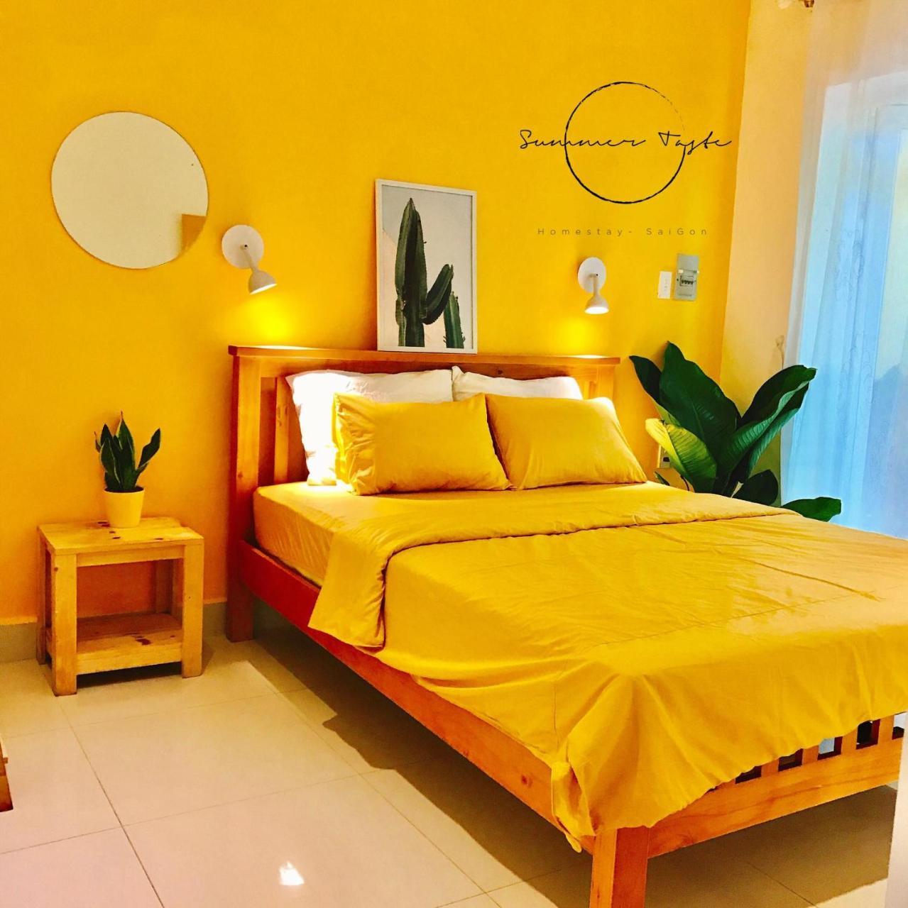 Summer Taste Homestay Ho Chi Minh City Exterior photo